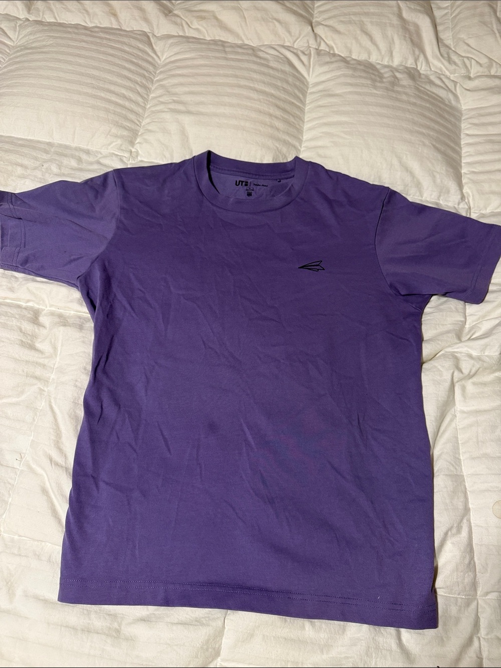 Premium streetwear Yusuke Hanai positive message Uniqlo T shirt small
